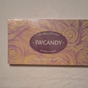 Purple and Yellow Shower Steamers